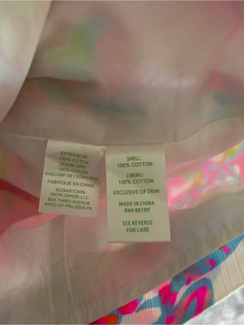 Lilly Pulitzer bright colorful